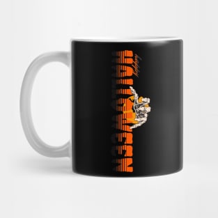 Creepy Happy Halloween Mug